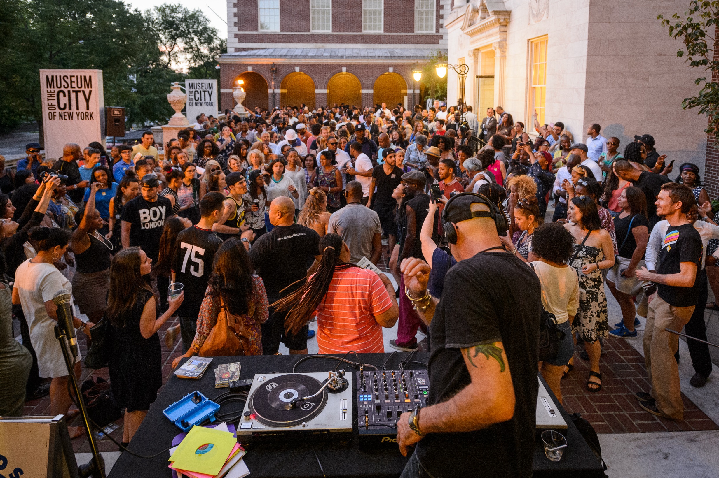 Uptown Bounce 2019 Museum of the City of New York